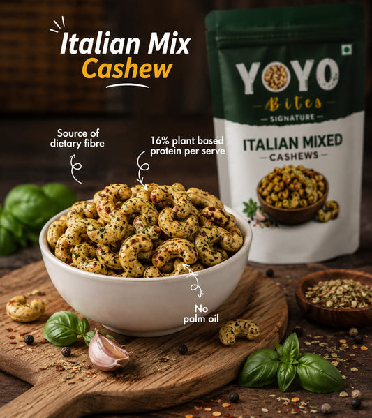 YOYO BiTES Italian Mixed Cashew