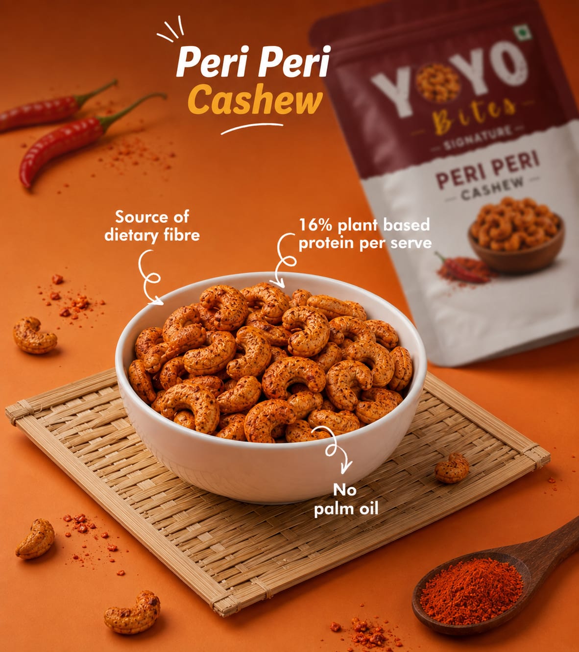 Peri Peri Cashew