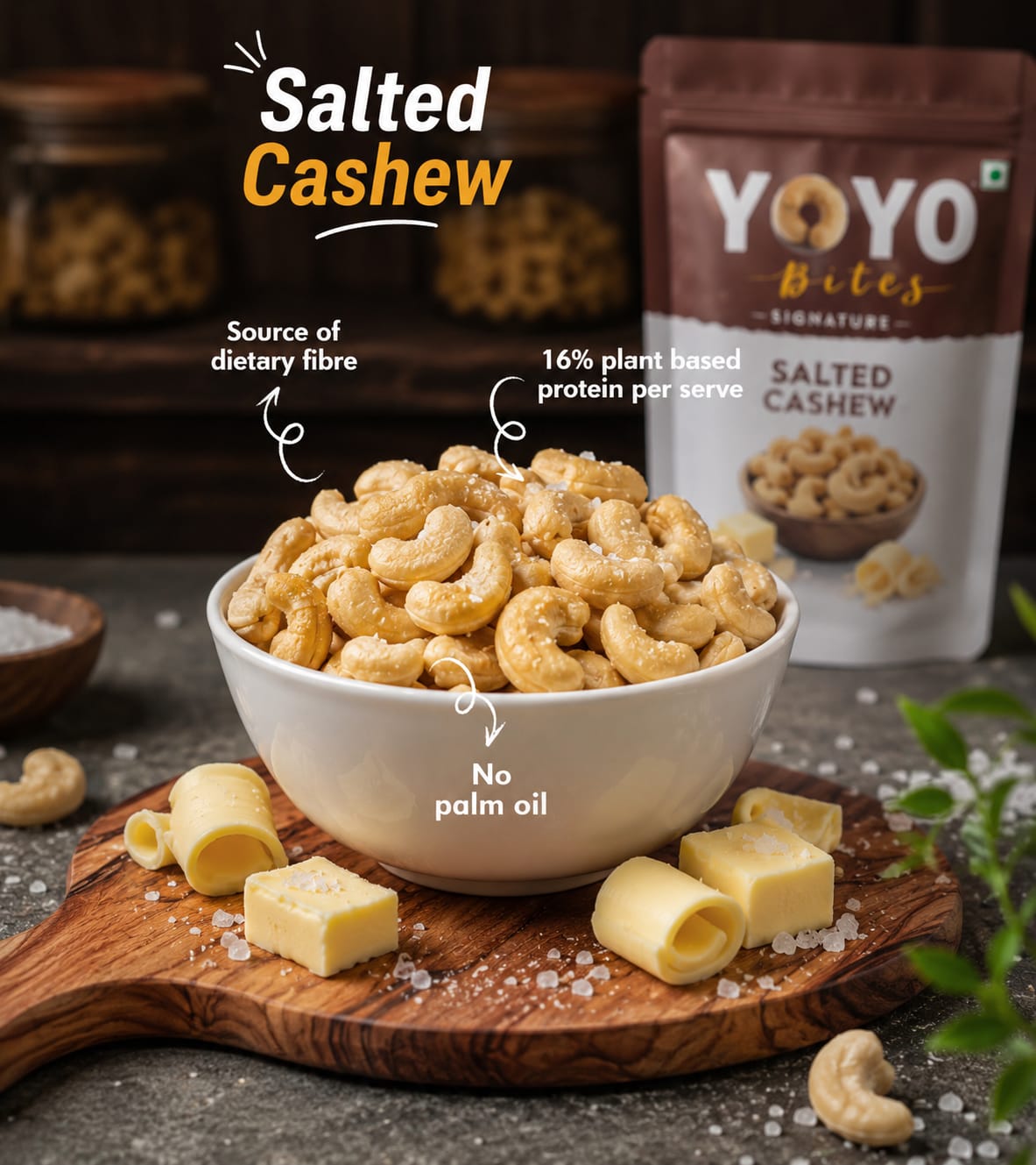 Butter Salted Cashew