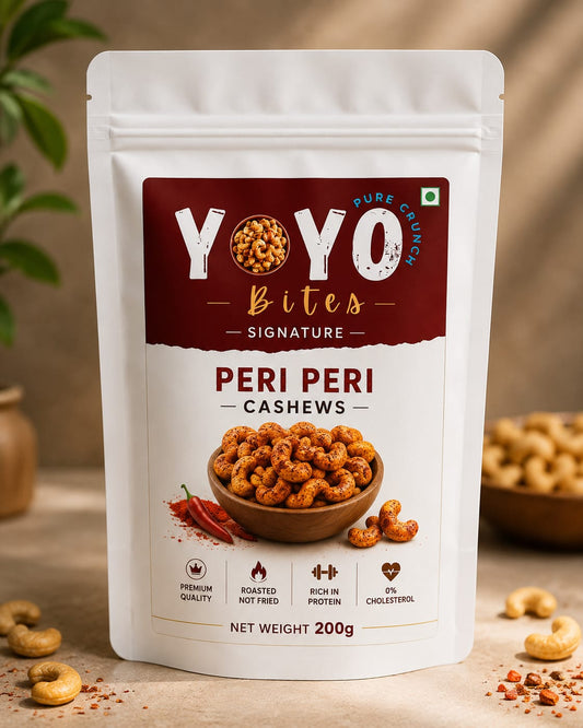 YOYO BiTES Peri Peri Roasted Cashew