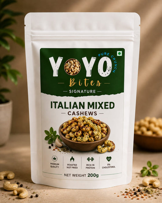 YOYO BiTES Italian Mixed Cashew