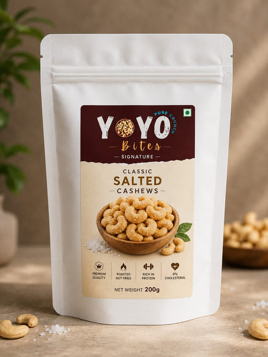 YOYO BiTES Signature Salted Cashew