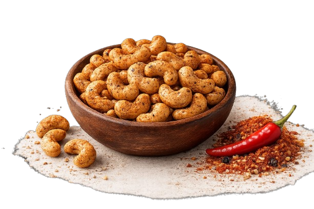YOYO BiTES 4 Flavour Cashew Combo Pack | Gift Box